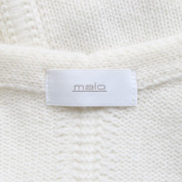 Malo Knitwear Cashmere in White