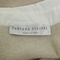 Fabiana Filippi Pull chemisier garniture