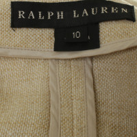 Ralph Lauren Black Label Blazer con finiture in pizzo