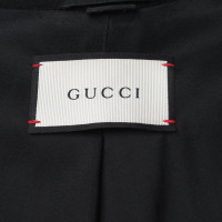 Gucci Jas/Mantel Wol in Zwart
