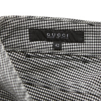 Gucci Paire de Pantalon en Coton