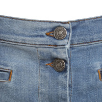 7 For All Mankind Jeans skirt in blue
