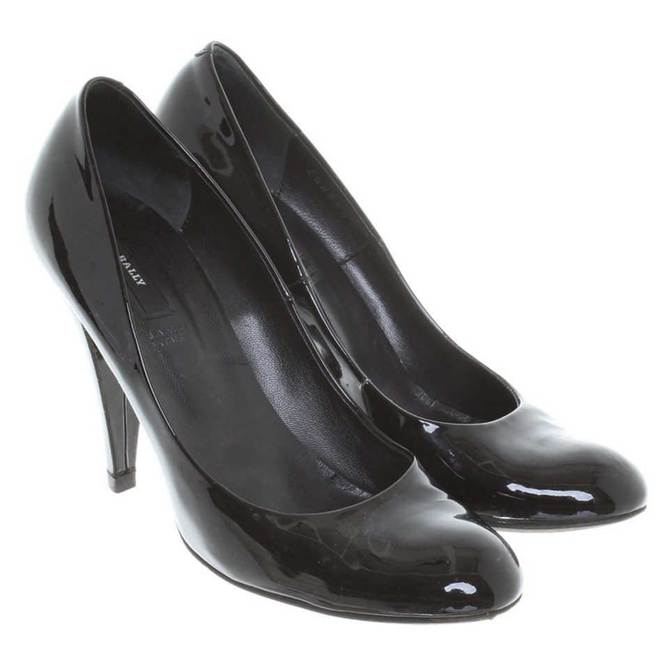 Bally Patent leather pumps