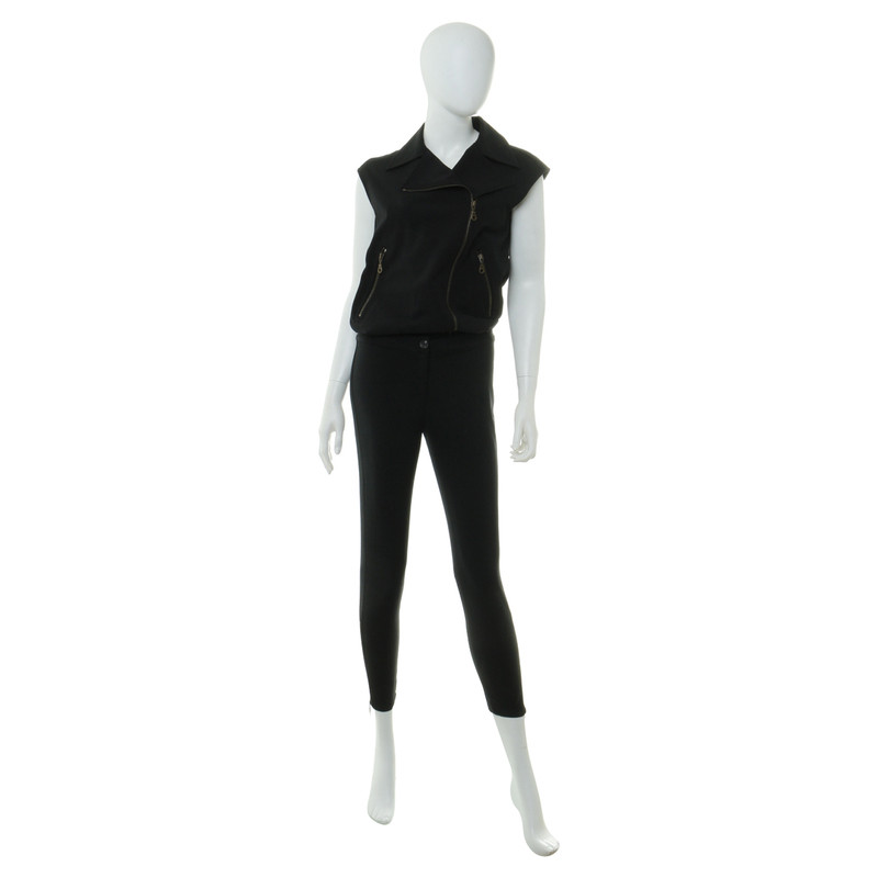 Mc Q Alexander Mc Queen Jumpsuit in Schwarz