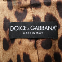 Dolce & Gabbana Jas/Mantel in Blauw