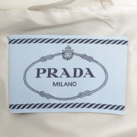 Prada Manteau beige clair