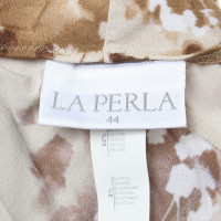 La Perla top with a floral pattern