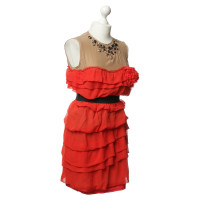 Lanvin For H&M Dress in red