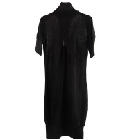 Atos Lombardini Dress Wool in Black