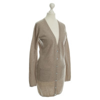 Ftc Giacca in cashmere in beige