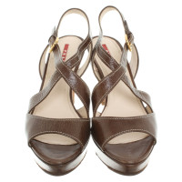 Prada Sandals in brown