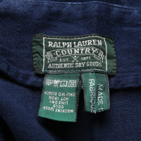 Ralph Lauren Rock aus Baumwolle in Blau