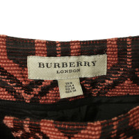 Burberry High-Waist Shorts