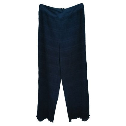 Ganni Paire de Pantalon en Bleu