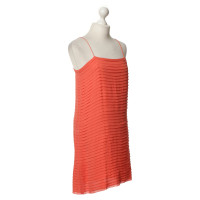 Joseph Silk dress in coral