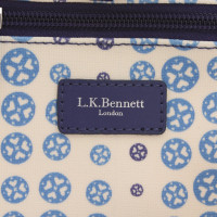 L.K. Bennett Handtasche aus Canvas