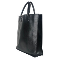 Louis Vuitton Tote bag Leather in Black