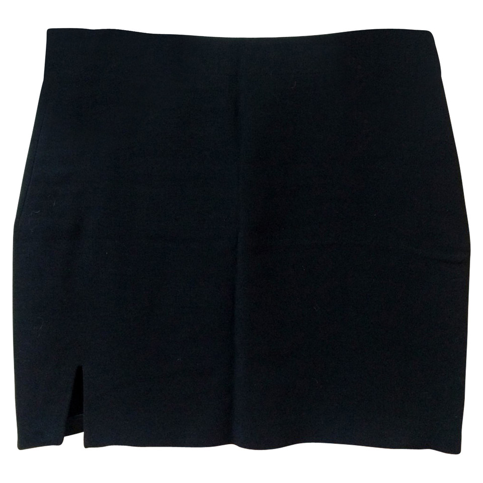 Acne Skirt Viscose in Black