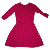 Max & Co Kleid aus Wolle in Rot