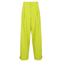 Bottega Veneta Paio di Pantaloni in Lana in Verde