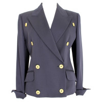 Byblos Jacket/Coat Wool in Blue