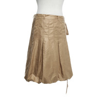 Luisa Cerano skirt in golden brown