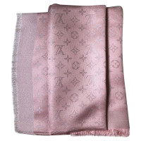 Louis Vuitton Echarpe/Foulard en Rose/pink