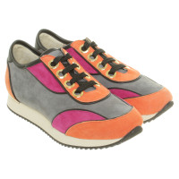 Paule Ka Sneaker in pelle scamosciata