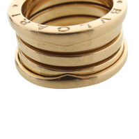 Bulgari "Zero-B" anello realizzato in oro giallo