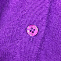 Emilio Pucci Cardigan en cachemire violet