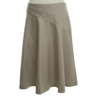 Jil Sander Jupe en beige / gris