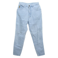 Armani Jeans Jeans Katoen in Blauw