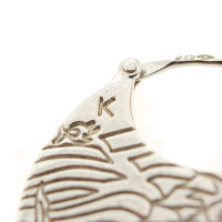 Kenzo Ohrring aus Silber in Silbern