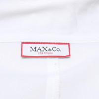 Max & Co Oberteil in Weiß