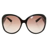 Gucci Sonnenbrille in Schwarz