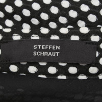 Steffen Schraut rok in zwart / wit