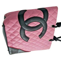Chanel Sac fourre-tout en Cuir en Rose/pink