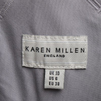 Karen Millen Capri pants in light gray