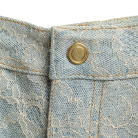 Blumarine Jeans with lace