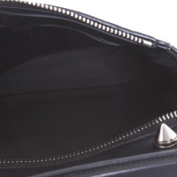 Fendi Dotcom Click Leather in Black
