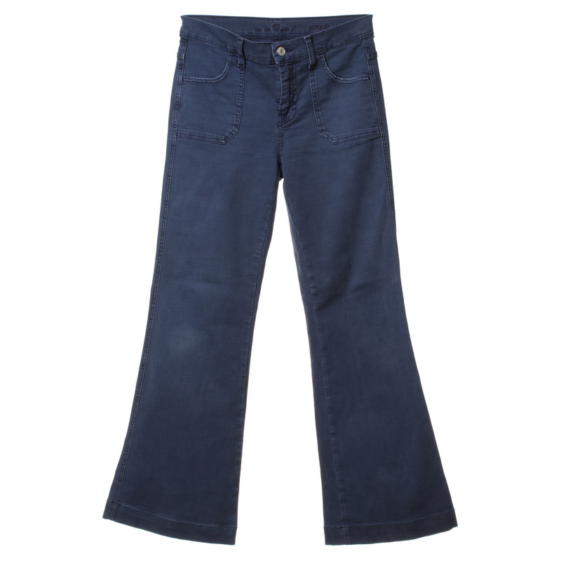 7 For All Mankind Jeans blauw 