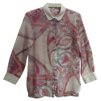 Emilio Pucci Blouse with PUCCI print