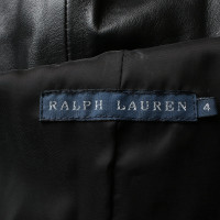 Ralph Lauren Gilet en Cuir en Noir