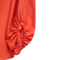 Diane Von Furstenberg blouse en soie avec boucle
