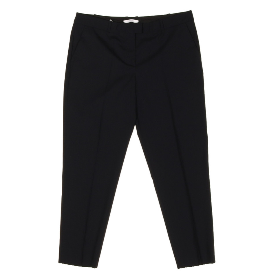 Hugo Boss Paire de Pantalon en Laine en Bleu