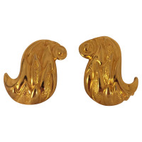 Fendi Gilded earrings