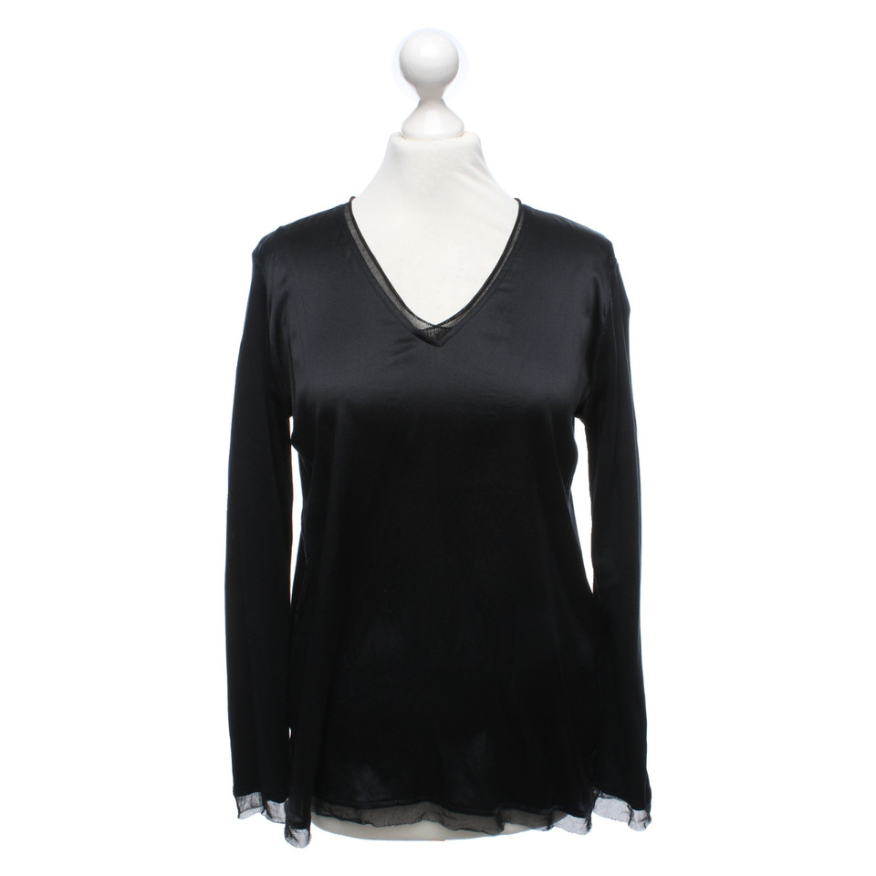 Marc Cain Top en Noir