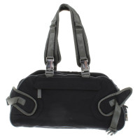 Prada Handbag in black / khaki