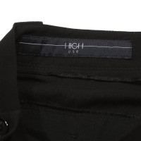 High Use Paire de Pantalon en Noir