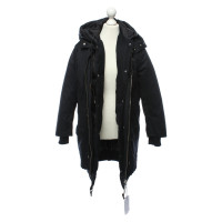 Acne Manteau noir